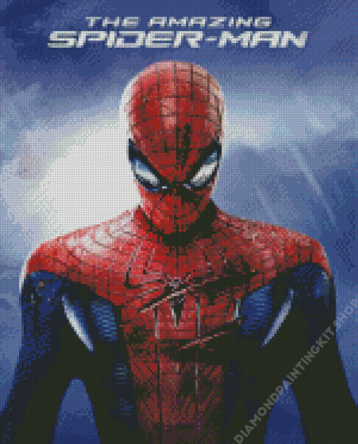 The Amazing Spider Man Hero Diamond Painting