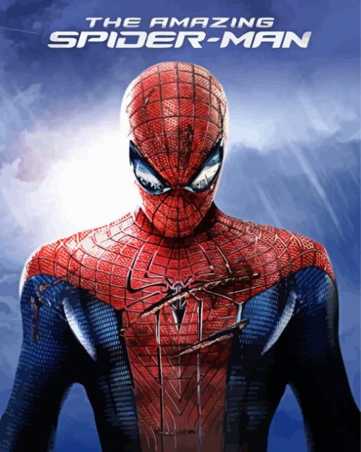 The Amazing Spider Man Hero Diamond Painting