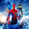 The Amazing Spider Man Movie Diamond Painting