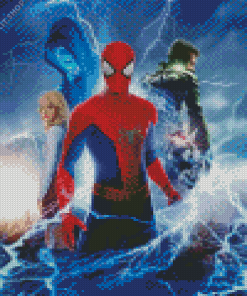 The Amazing Spider Man Movie Diamond Painting