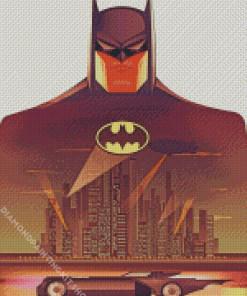 The Batman Art Diamond Painting