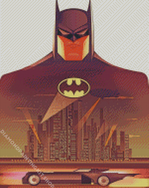 The Batman Art Diamond Painting