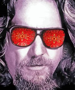 The Big Lebowski Diamond Painting