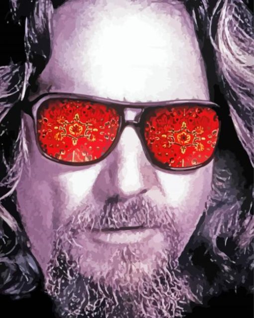 The Big Lebowski Diamond Painting