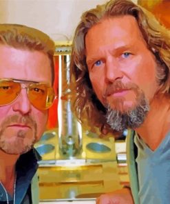 The Big Lebowski Movie Characters Diamond Painting