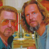 The Big Lebowski Movie Characters Diamond Painting