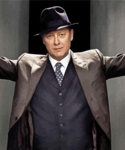 The Blacklist James Spader Diamond Painting