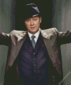 The Blacklist James Spader Diamond Painting