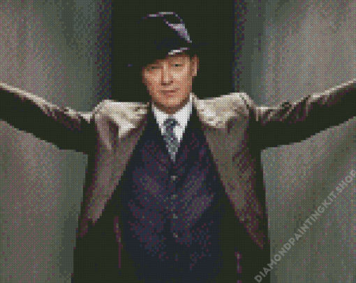 The Blacklist James Spader Diamond Painting