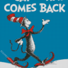 The Cat In The Hat Comes Back Poster Diamond Painting