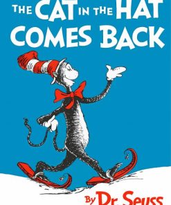 The Cat In The Hat Comes Back Poster Diamond Painting