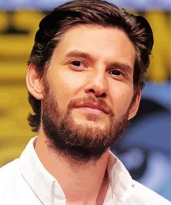 The English Actor Ben Barnes Diamond Painting