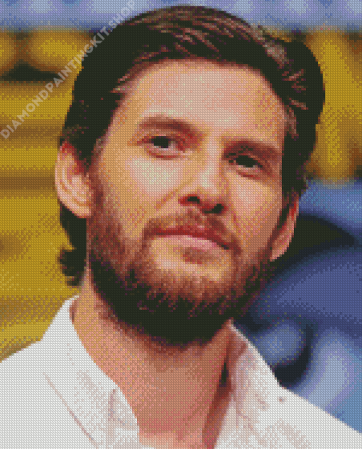 The English Actor Ben Barnes Diamond Painting