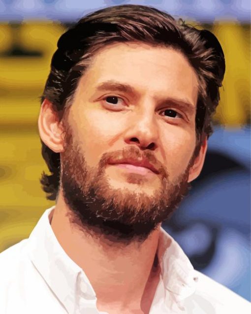 The English Actor Ben Barnes Diamond Painting