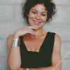 The English Actress Helen McCrory Diamond Painting