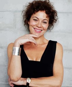 The English Actress Helen McCrory Diamond Painting