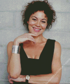 The English Actress Helen McCrory Diamond Painting