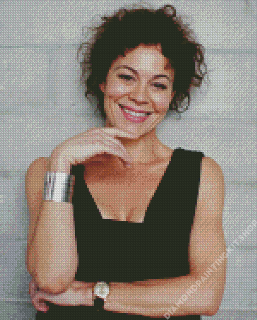 The English Actress Helen McCrory Diamond Painting