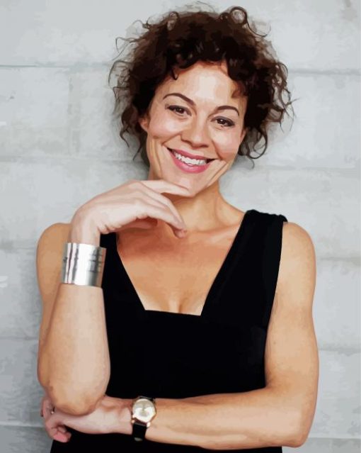 The English Actress Helen McCrory Diamond Painting