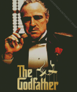 The Godfather Diamond Painting