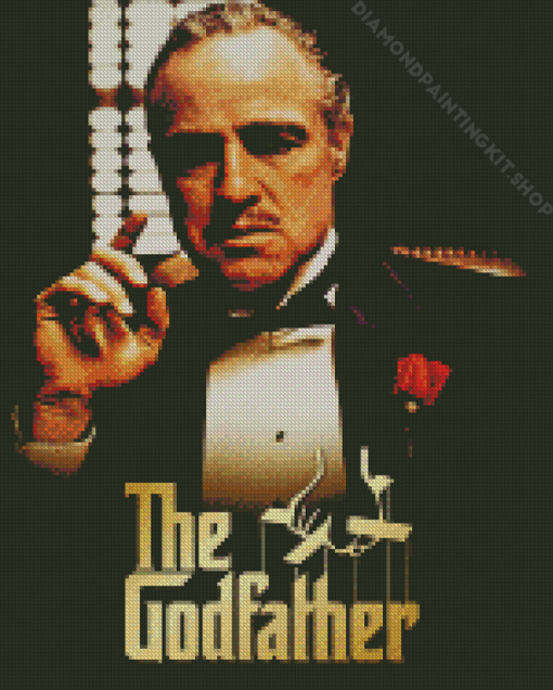 The Godfather Diamond Painting