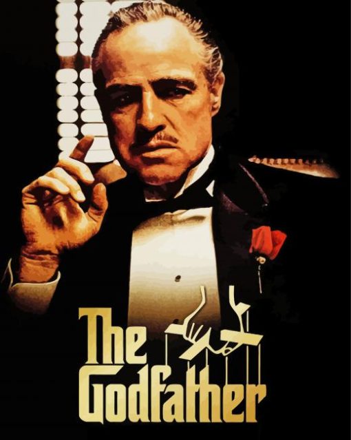 The Godfather Diamond Painting