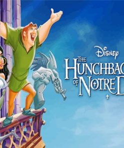 The Hunchback Of Notre Dame Diamond Painting