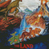 The Land Before Time Diamond Painting