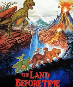 The Land Before Time Diamond Painting