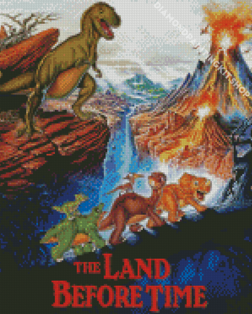 The Land Before Time Diamond Painting