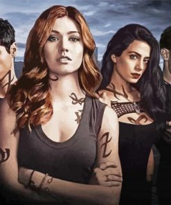 The Shadowhunters Diamond Painting