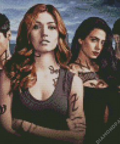 The Shadowhunters Diamond Painting