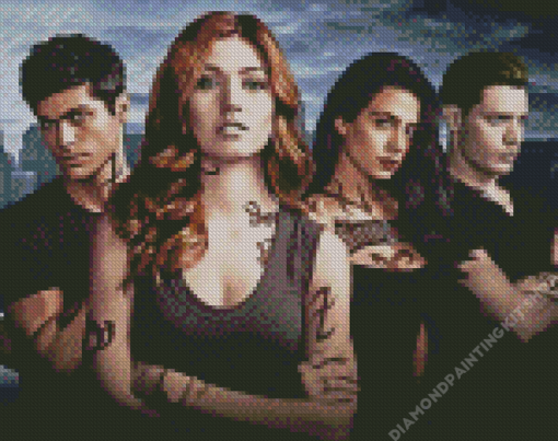 The Shadowhunters Diamond Painting