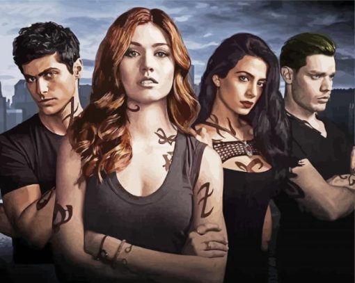 The Shadowhunters Diamond Painting