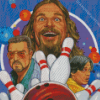 The Big Lebowski Movie Diamond Painting