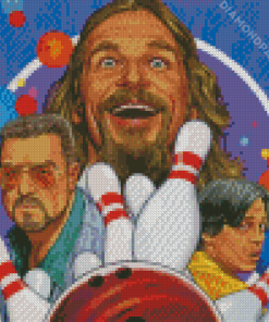 The Big Lebowski Movie Diamond Painting