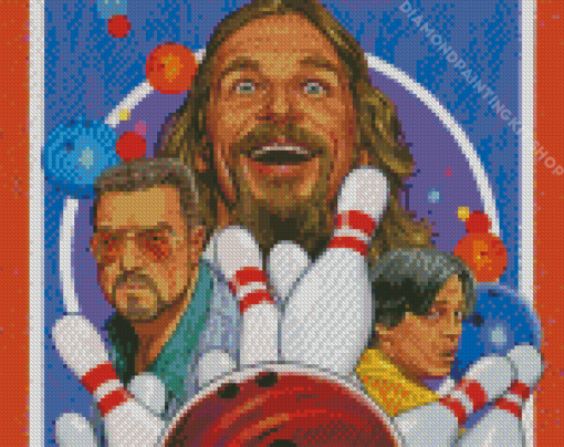 The Big Lebowski Movie Diamond Painting