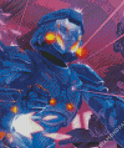 The Expanse Character Diamond Painting