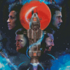 The Expanse Characters Diamond Painting