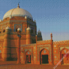 Tomb Of Hazrat Shah Rukn E Alam Pakistan Diamond Painting