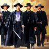 Tombstone Movie Poster Diamond Painting