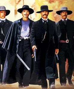 Tombstone Movie Poster Diamond Painting