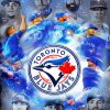 Toronto Blue Jays Logo And Players Diamond Painting