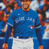 Toronto Blue Jays Player Diamond Painting