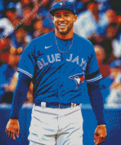 Toronto Blue Jays Player Diamond Painting