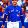 Toronto Blue Jays Player Diamond Painting