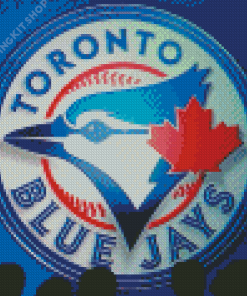 Toronto Blue Jays Diamond Painting