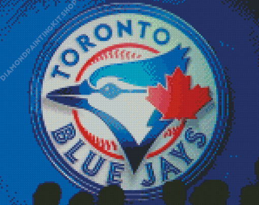 Toronto Blue Jays Diamond Painting