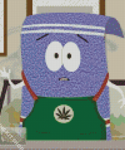 Towelie Character Diamond Painting