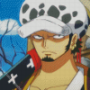 Trafalgar law Character Diamond Painting